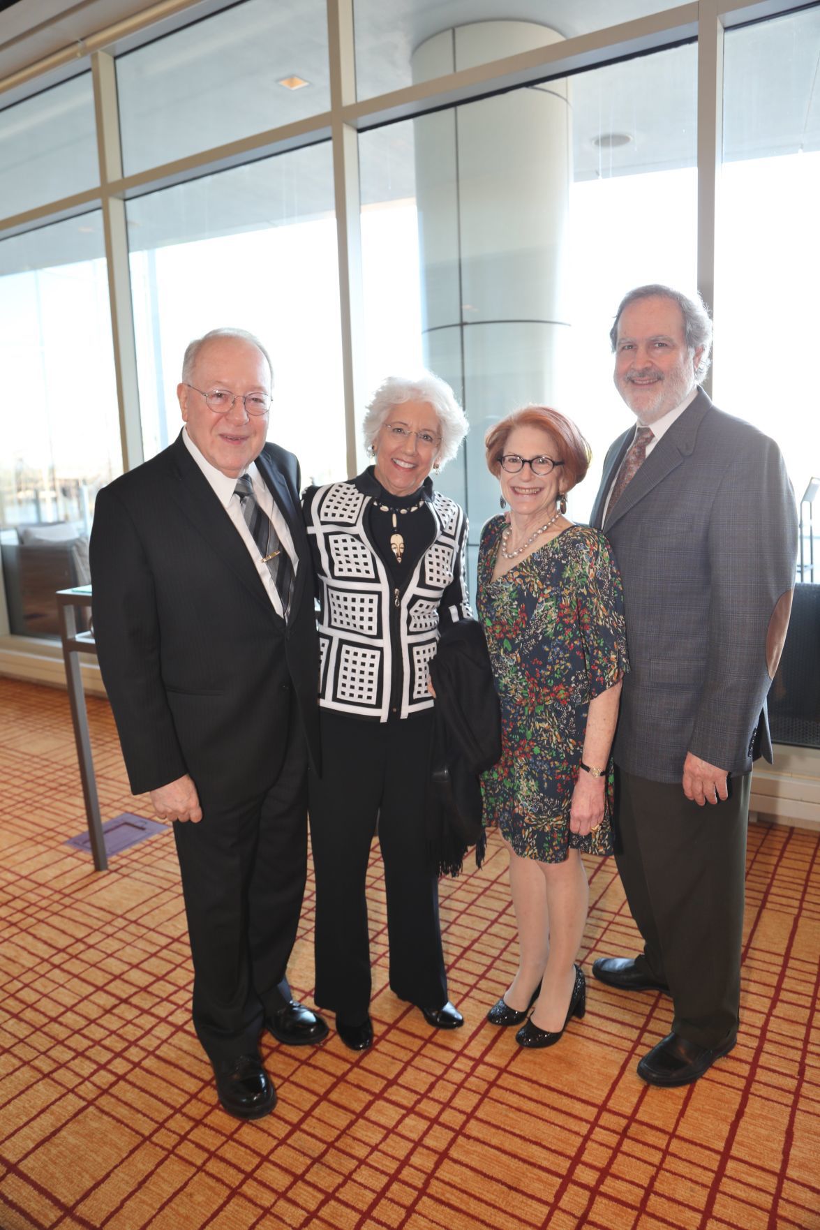 Jeffrey and Arlene Stiffman, Sheila Greenbaum, Gary Wasserman